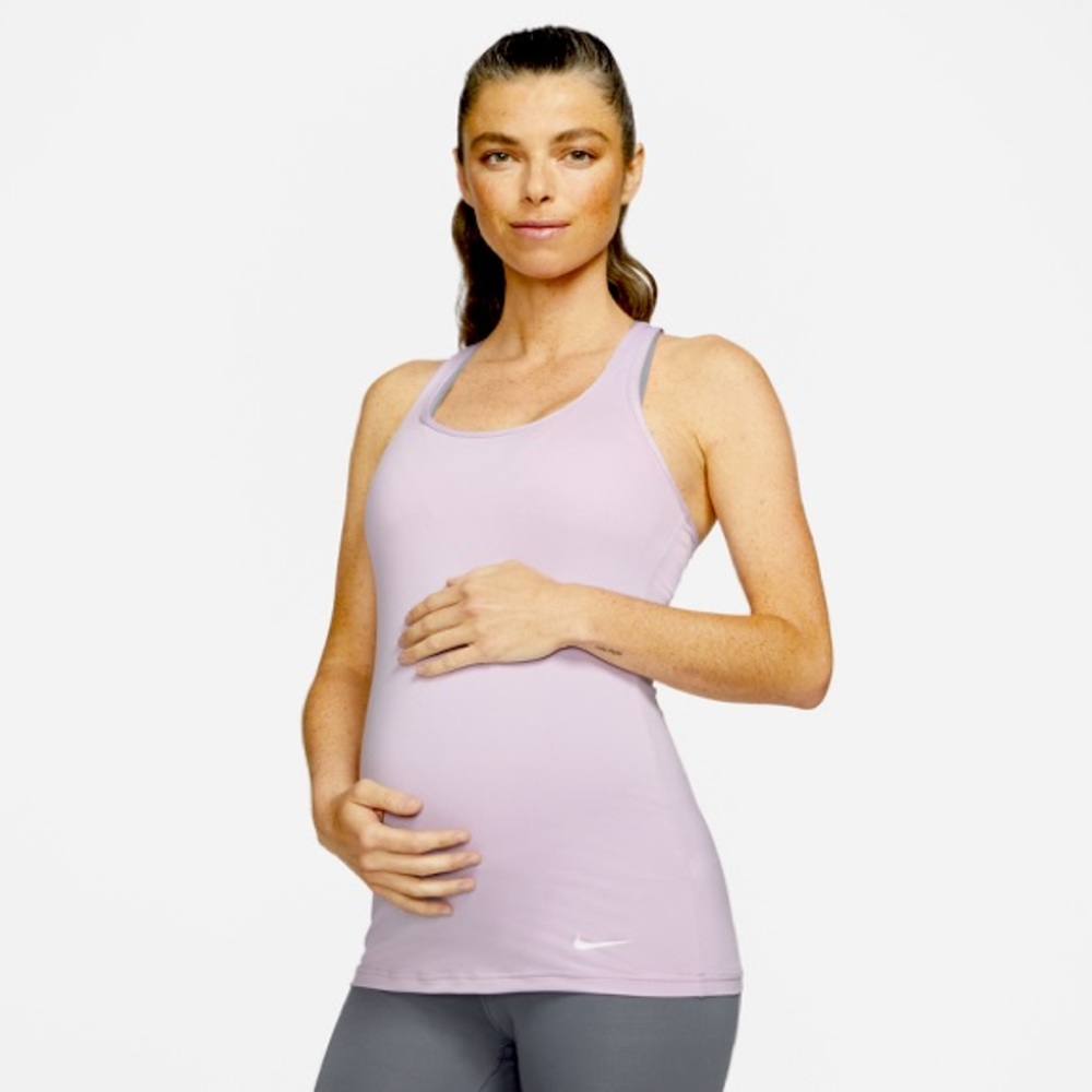 Nike dri-fit maternity workout tank